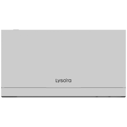 LR300G-P 10-Port Cloud Managed Router with 110 W PoE Budget top-angle