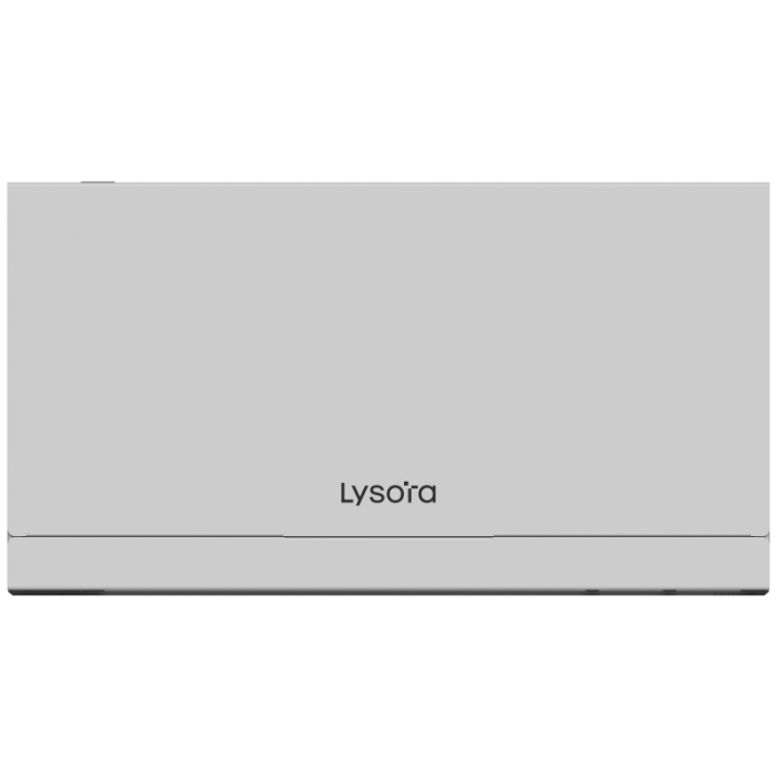 LR300G-P 10-Port Cloud Managed Router with 110 W PoE Budget top-angle