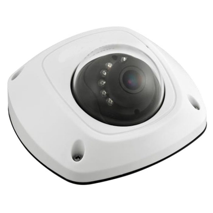 NC304-WDA-6mm.jpg NC304-WDA 4MP True WDR Network Mini Dome Camera Build in Mic- with Audio/alarm