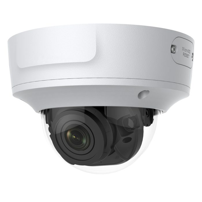 NC344-VDZ AcuSense 4 MP IR Varifocal Dome Network Camera