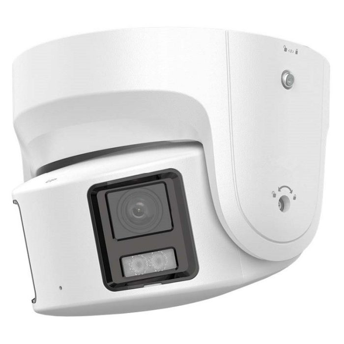 NC458G2-PDL/LU 8 MP Panoramic Fixed Turret Network Camera