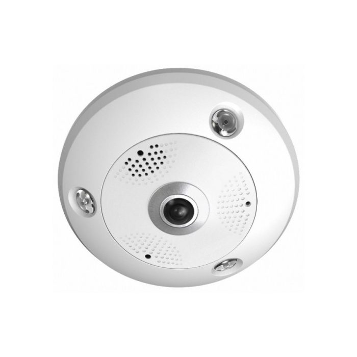 NCA26-FEA 6 MP IR Network Fisheye Camera Built-in mic