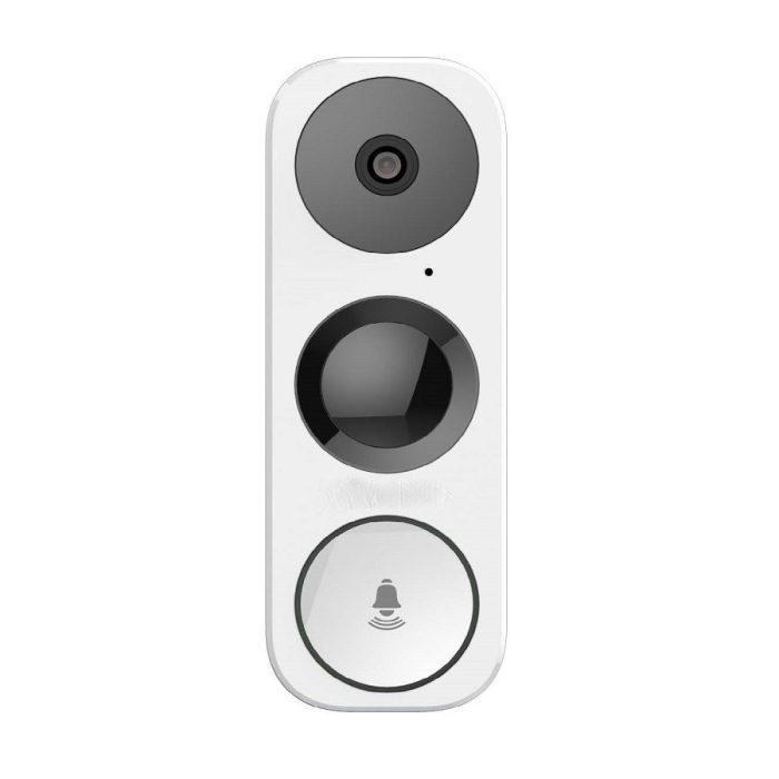 NDB313-W.jpg NDB313-W 3MP Wi-Fi Smart Doorbell Built-in Mic & Speaker