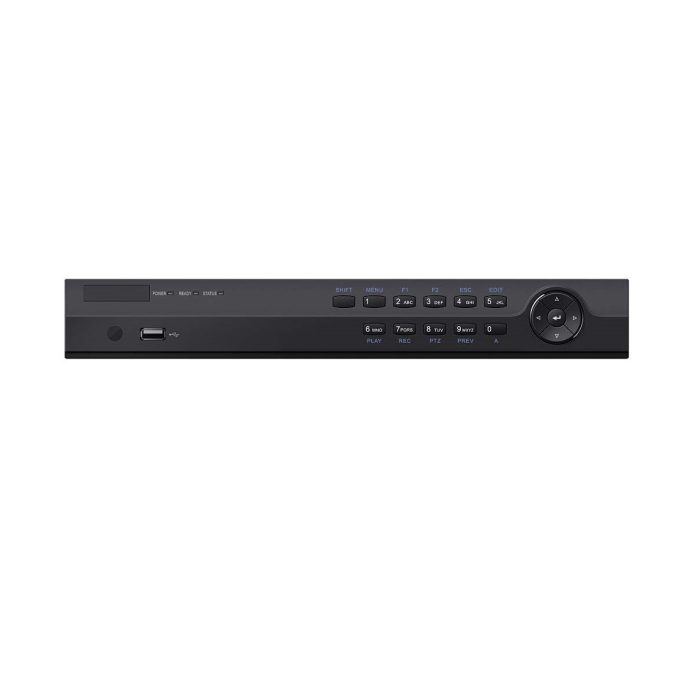 NR33P6-16-D.jpg NR33P6-16/D 16 Channel 4K 160M 1U 16 POE AcuSense NVR