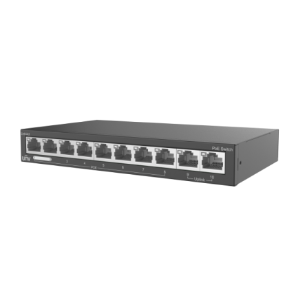 NSW2020-10T-POE-IN UNV Ethernet 8 Port 88W PoE Switch