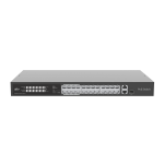 NSW2020-24T1GT1GC-POE-IN UNV Ethernet 24 Port 370W PoE Switch