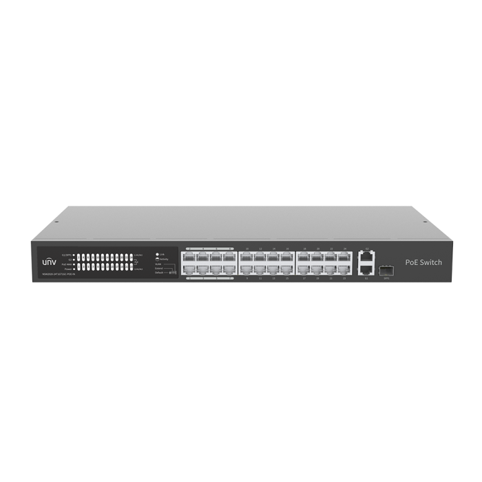 NSW2020-24T1GT1GC-POE-IN UNV Ethernet 24 Port 370W PoE Switch