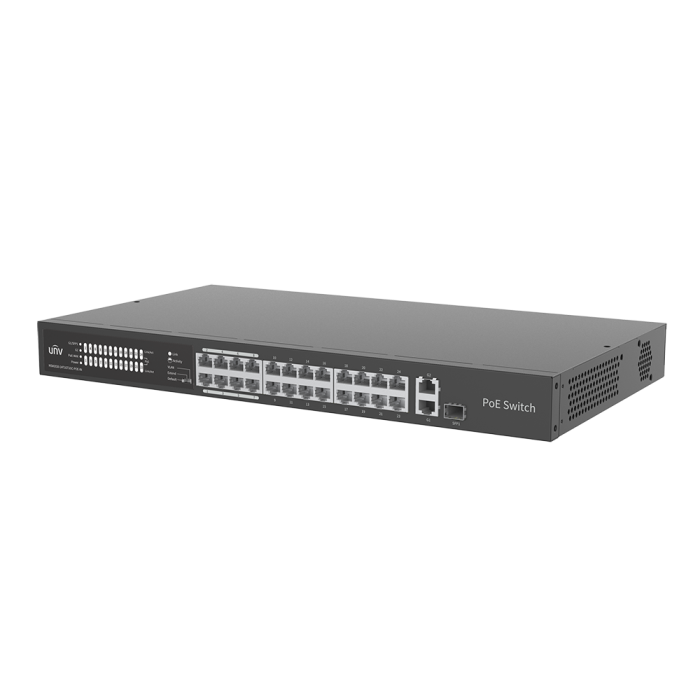 NSW2020-24T1GT1GC-POE-IN UNV Ethernet 24 Port 370W PoE Switch