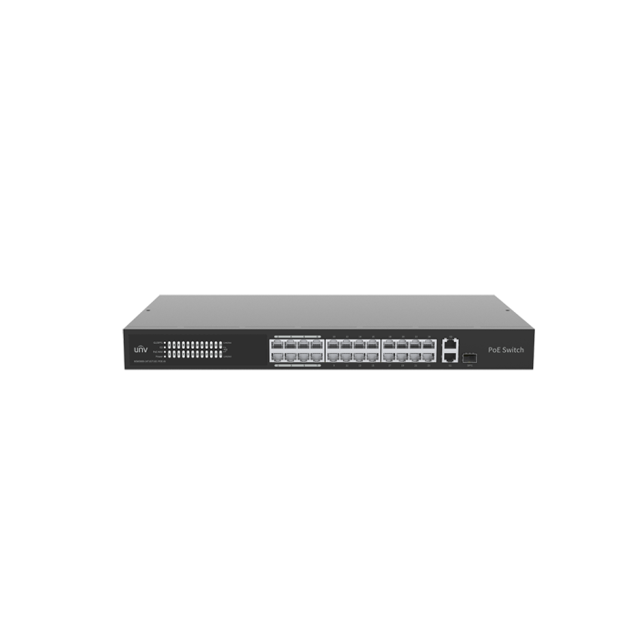 NSW3000-24T1GT1GC-POE-IN UNV Ethernet 24 Port 370W Cloud Managed Ethernet PoE Switch