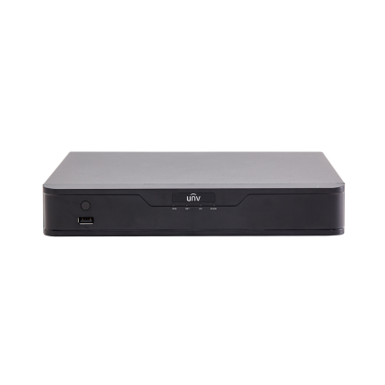 NVR301-04X-P4 4-ch 1-SATA 4K Network Video Recorder