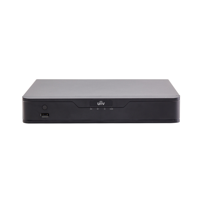 NVR301-04S2-P4-front NVR301-04X-P4 4-ch 1-SATA 4K Network Video Recorder