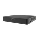 NVR301-04X-P4 4-ch 1-SATA 4K Network Video Recorder left-angle