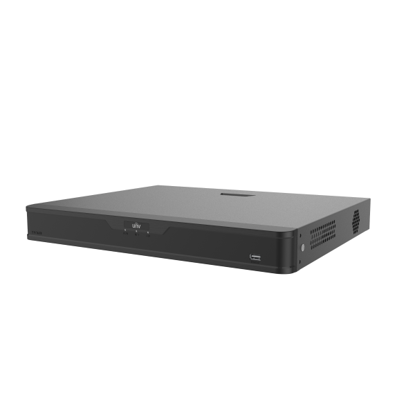 NVR302-08B-P8-IQ NVR302-08B-P8-IQ 2 HDDs 8-ch 8 PoE 1U Network Video Recorder