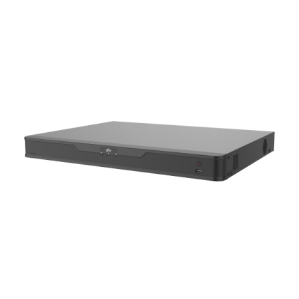 NVR304-32B-IQ 4 HDDs 32-ch 1U Network Video Recorder