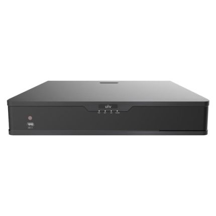 NVR304-32S-P16 32-ch 4 SATA 1.5U H.265 & 4K 16 PoE NVR