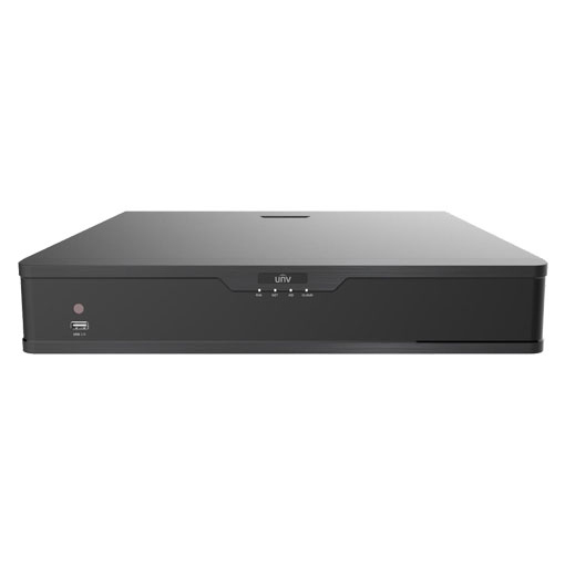 NVR304-32S-P16 NVR304-32S-P16 32-ch 4 SATA 1.5U H.265 & 4K 16 PoE NVR