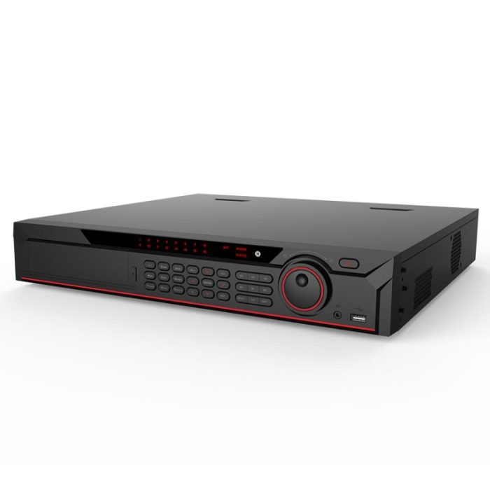 NVR424H-32-4K.jpg NVR424H-32-4K 32 Channel 1.5U 4K&H.265 Lite Network Video Recorder