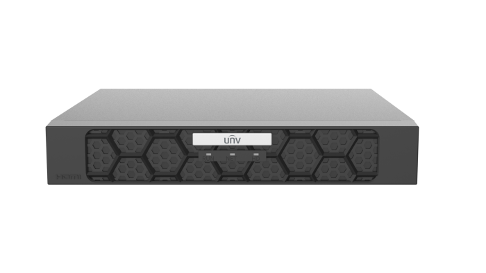 NVR501-04B 1 HDD 4-ch 1U Network Video Recorder