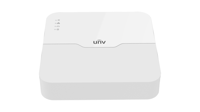 NVR501-04B-LP4 1 HDD 4-ch 4 PoE 1U Network Video Recorder