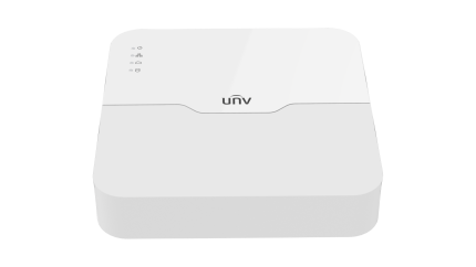 NVR501-04B-LP4-IQ 1 HDD 4-ch 4 PoE 1U Network Video Recorder