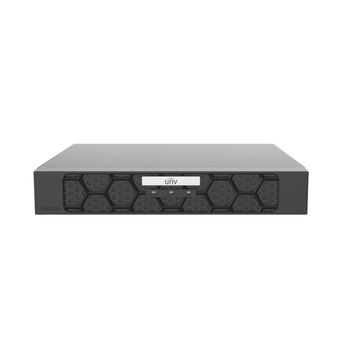 NVR501-04B-P4 1 HDD 4-ch 4 PoE 1U Network Video Recorder