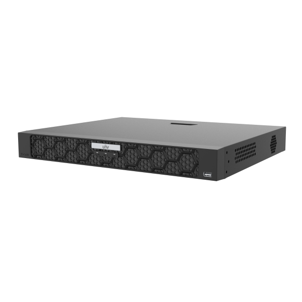 NVR502-B-IQ-series NVR502-16B-IQ 2 HDDs 16-ch 1U Network Video Recorder, NVR502-32B-IQ 2 HDDs 32-ch 1U Network Video Recorder