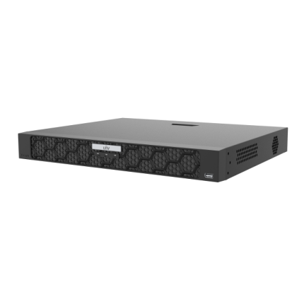 NVR502-08B-P8-IQ 2 HDDs 8-ch 8 PoE 1U Network Video Recorder, NVR502-16B-P16-IQ 2 HDDs 16-ch 1U Network Video Recorder, NVR502-32B-P16-IQ 32-ch 16 PoE 1U Network Video Recorder
