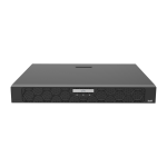 NVR502-08B-P8 2 HDDs 8-ch 8 PoE 1U Network Video Recorder, NVR502-16B-P16 2 HDDs 16-ch 16 PoE 1U Network Video Recorder, NVR502-32B-P16 32-ch 16 PoE 1U Network Video Recorder