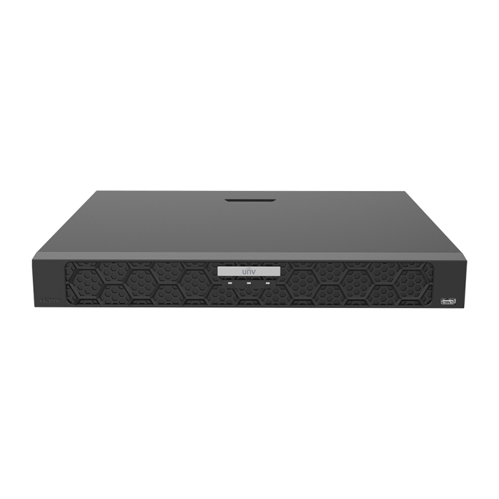 NVR502-08B-P8 2 HDDs 8-ch 8 PoE 1U Network Video Recorder, NVR502-16B-P16 2 HDDs 16-ch 16 PoE 1U Network Video Recorder, NVR502-32B-P16 32-ch 16 PoE 1U Network Video Recorder