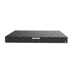 NVR504-32B-IQ 4 HDDs 32-ch 1U Network Video Recorder