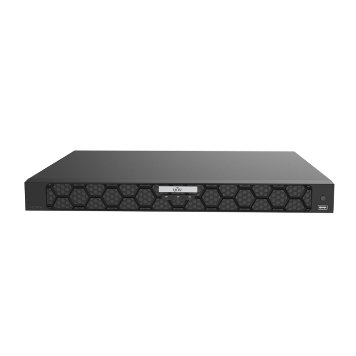 NVR504-32B-IQ 4 HDDs 32-ch 1U Network Video Recorder