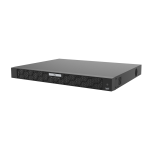 NVR504-32B-IQ 4 HDDs 32-ch 1U Network Video Recorder