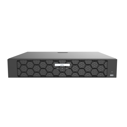 NVR504-16B-P16-IQ 4 HDDs 16-ch 16 PoE 1.5U Network Video Recorder, NVR504-32B-P16-IQ 4 HDDs 32-ch 16 PoE 1.5U Network Video Recorder