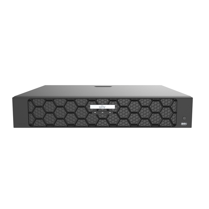 NVR504-16B-P16-IQ 4 HDDs 16-ch 16 PoE 1.5U Network Video Recorder, NVR504-32B-P16-IQ 4 HDDs 32-ch 16 PoE 1.5U Network Video Recorder