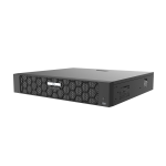 NVR504-16B-P16-IQ 4 HDDs 16-ch 16 PoE 1.5U Network Video Recorder, NVR504-32B-P16-IQ 4 HDDs 32-ch 16 PoE 1.5U Network Video Recorder