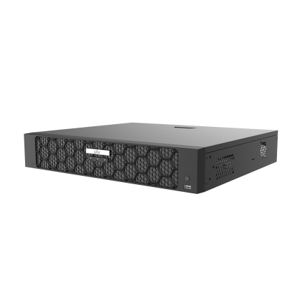 NVR504-16B-P16-IQ 4 HDDs 16-ch 16 PoE 1.5U Network Video Recorder, NVR504-32B-P16-IQ 4 HDDs 32-ch 16 PoE 1.5U Network Video Recorder