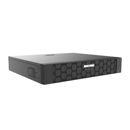 NVR504-16B-P16-IQ 4 HDDs 16-ch 16 PoE 1.5U Network Video Recorder, NVR504-32B-P16-IQ 4 HDDs 32-ch 16 PoE 1.5U Network Video Recorder