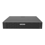 NVR504-16B-P16 4 HDDs 16-ch 16 PoE 1.5U Network Video Recorder, NVR504-32B-P16 4 HDDs 32-ch 16 PoE 1.5U Network Video Recorder