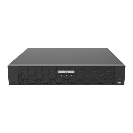 NVR504-16B-P16 4 HDDs 16-ch 16 PoE 1.5U Network Video Recorder, NVR504-32B-P16 4 HDDs 32-ch 16 PoE 1.5U Network Video Recorder