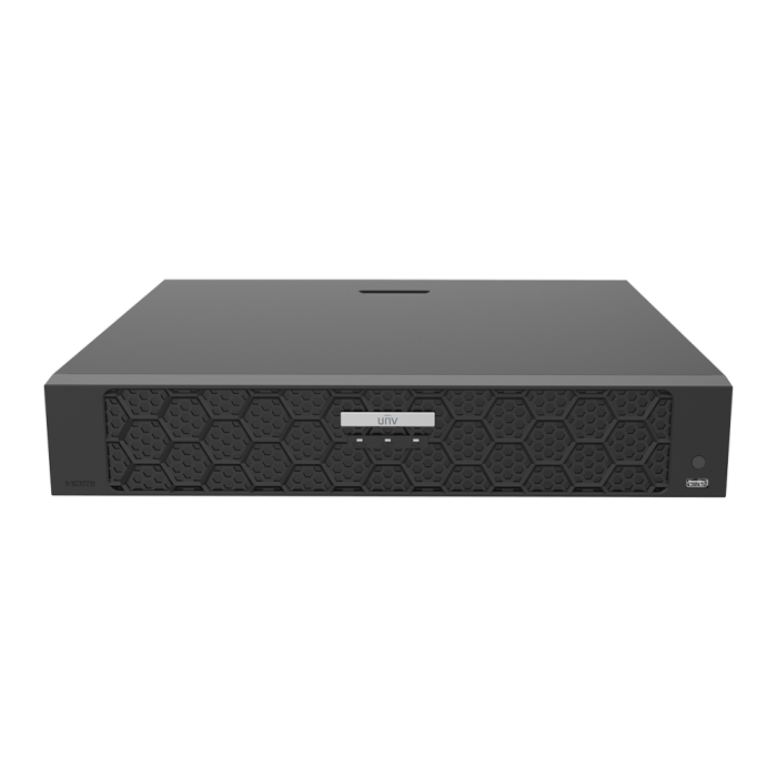 NVR504-16B-P16 4 HDDs 16-ch 16 PoE 1.5U Network Video Recorder, NVR504-32B-P16 4 HDDs 32-ch 16 PoE 1.5U Network Video Recorder