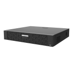 NVR504-16B-P16 4 HDDs 16-ch 16 PoE 1.5U Network Video Recorder, NVR504-32B-P16 4 HDDs 32-ch 16 PoE 1.5U Network Video Recorder