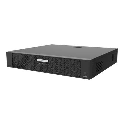 NVR504-16B-P16 4 HDDs 16-ch 16 PoE 1.5U Network Video Recorder, NVR504-32B-P16 4 HDDs 32-ch 16 PoE 1.5U Network Video Recorder