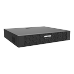 NVR504-16B-P16 4 HDDs 16-ch 16 PoE 1.5U Network Video Recorder, NVR504-32B-P16 4 HDDs 32-ch 16 PoE 1.5U Network Video Recorder