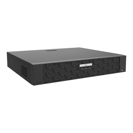 NVR504-16B-P16 4 HDDs 16-ch 16 PoE 1.5U Network Video Recorder, NVR504-32B-P16 4 HDDs 32-ch 16 PoE 1.5U Network Video Recorder