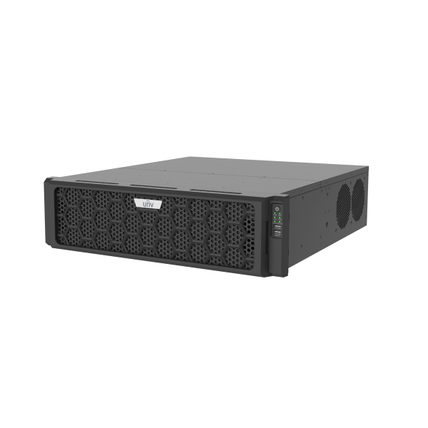 NVR516-E-series-angle2 NVR516-128E-R 16 HDDs 128-ch 3U Network Video Recorder, NVR516-64E-R 16 HDDs 64-ch 3U Network Video Recorder