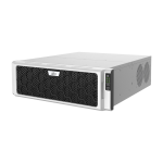 NVR816-128 16 HDDs 128-ch 3U Network Video Recorder