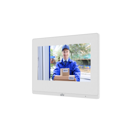 OEI-372S-H-W-Z Wall Mounted 7-inch Indoor Station(Open wire installation)