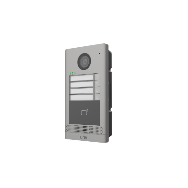 OEU-202S-HMK4 OEU-202S-HMK4 4-Button Metal Villa Video Door Station with IC Card Access