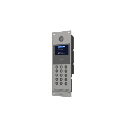 OEU-301S-HMKA Metal Apartment Video Door Station with IC Card Access