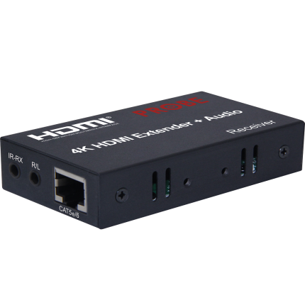 P-HDMI ED100M-4K HDMI 1.4 Extender over Cat5e/Cat6 100m Transmission